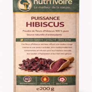 Poudre de hibiscus