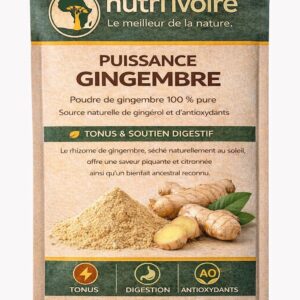 Poudre de gingembre