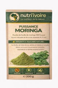 Poudre de moringa