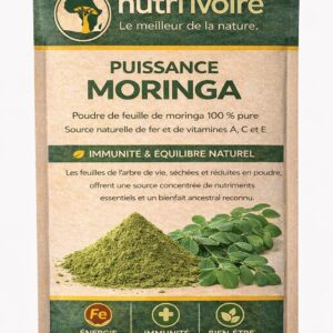 Poudre de moringa