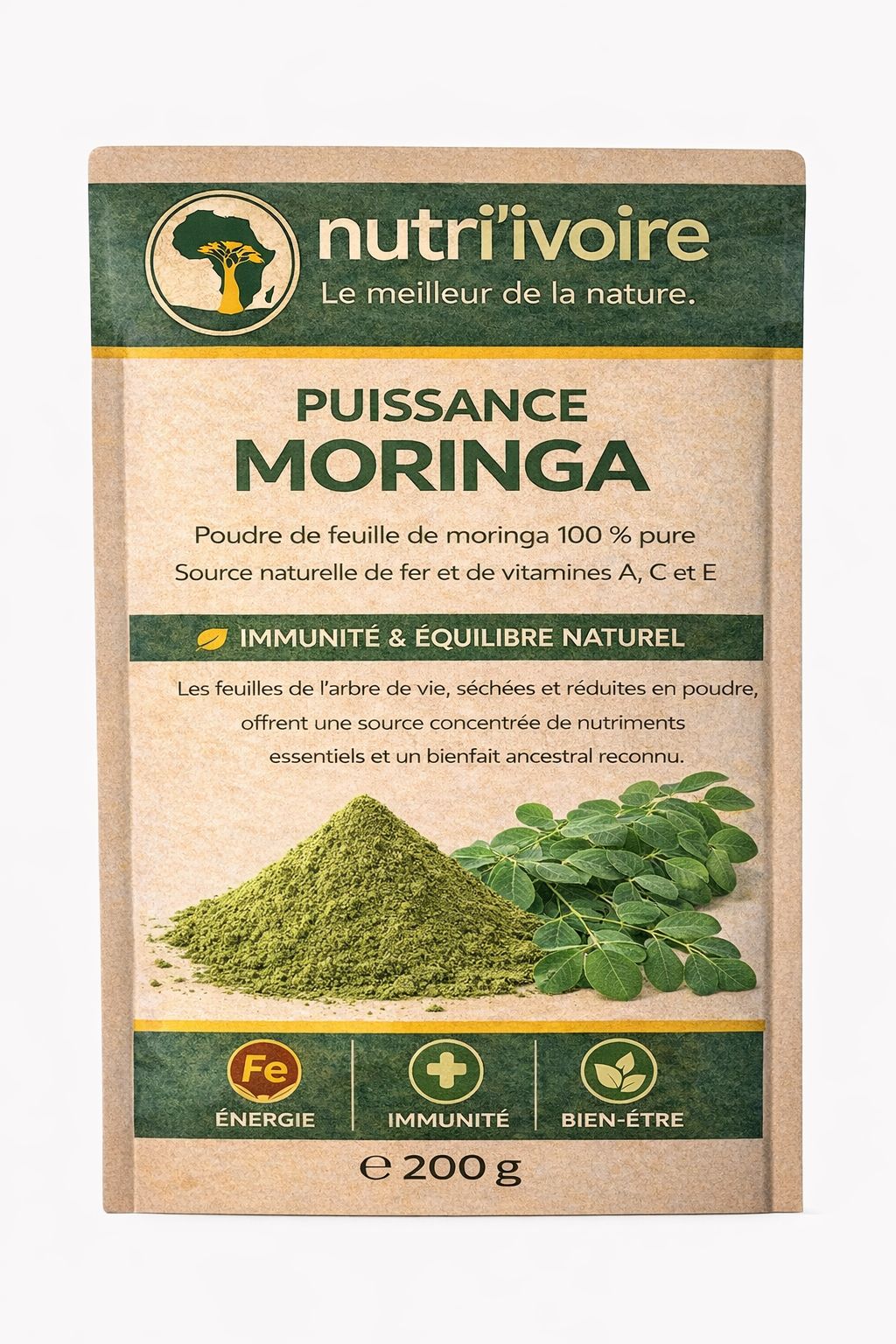 Poudre de moringa