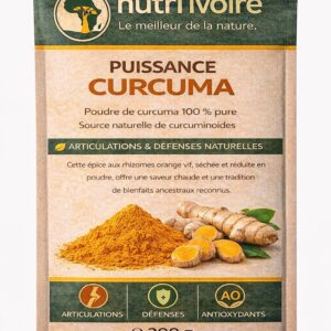 Poudre de curcuma