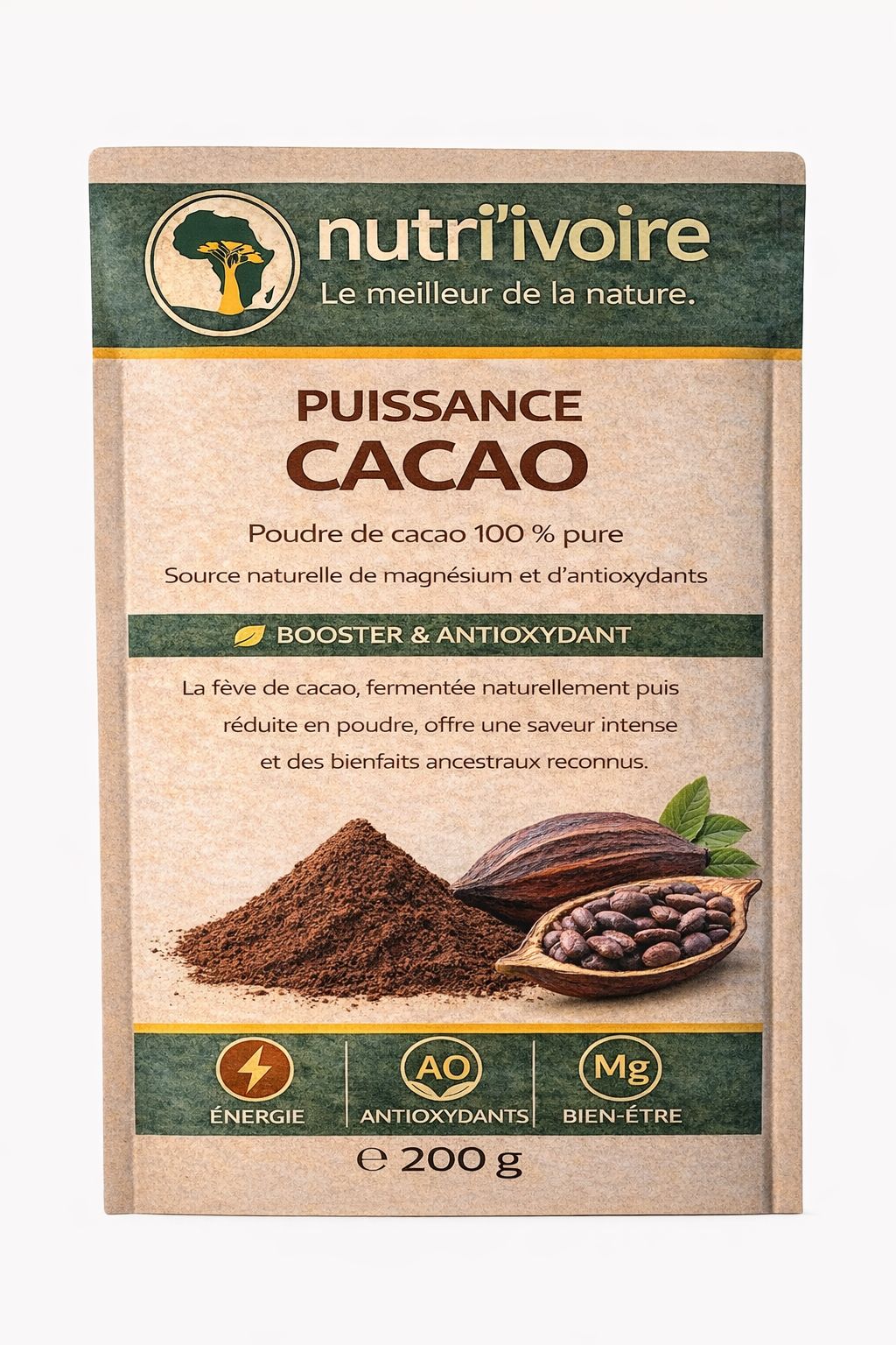 Poudre de cacao
