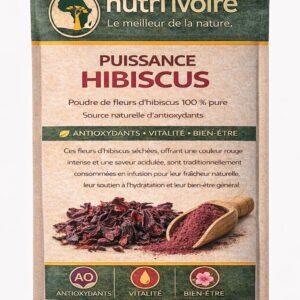 Poudre de hibiscus
